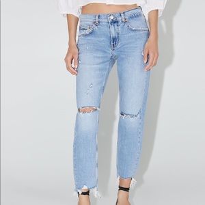 Zara Slim fit boyfriend jeans
